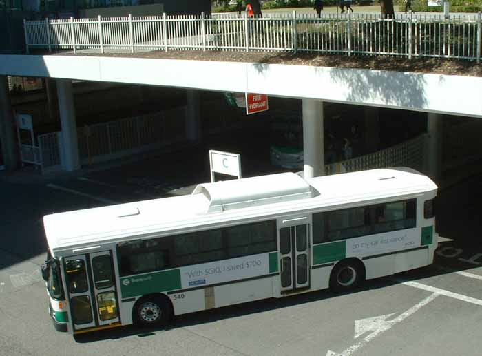 Transperth Mercedes O305 Bolton 540